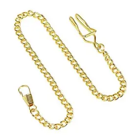 GCH004-GL-SH-US TREEWETO Pocket Watch Vest Chain