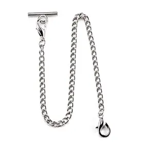 SCH001-SL-SH-US TREEWETO Pocket Watch Vest Chain