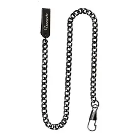 TCH003-BL-SH-BUS TREEWETO Pocket Watch Vest Chain