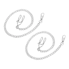 676766406594 UXCELL Pocket Watch Chain Alloy Clip