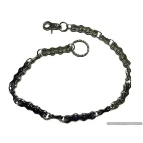 695087410608 VANCE LEATHER Wallet Chain Flexi Bike