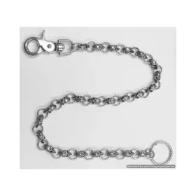 695087410684 VANCE LEATHER Wallet Chain Skull