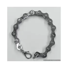 695087410905 VANCE LEATHER Bracelet Bike Chain