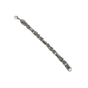 695087410936 VANCE LEATHER Bracelet Weave Spacers