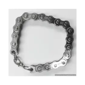695087411018 VANCE LEATHER Bracelet Massive Bike Chain