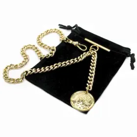 767043713297 WATCHVSHOP Albert Chain Tone Pocket Watch Vest #2