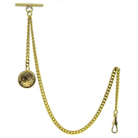 767043713297 WATCHVSHOP Albert Chain Tone Pocket Watch Vest
