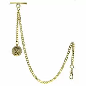 767043713303 WATCHVSHOP Albert Chain Tone Pocket Watch Vest #2