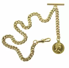 767043713303 WATCHVSHOP Albert Chain Tone Pocket Watch Vest