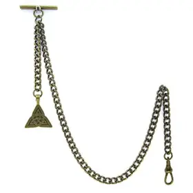 AC29A WATCHVSHOP Albert Chain Antique Pocket Watch Vest