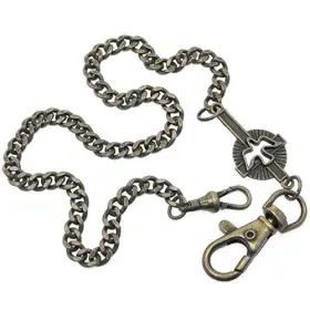 ACF176A WATCHVSHOP Pocket Watch Chain Antique Albert Men
