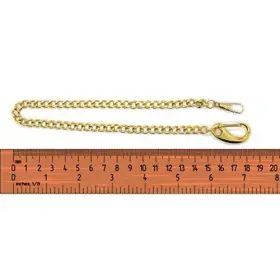 FC12A WATCHVSHOP Pocket Watch Chain Albert Tone Polish Vest #2