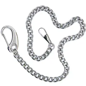 FC13A WATCHVSHOP Pocket Watch Chain Albert Tone Polish Vest