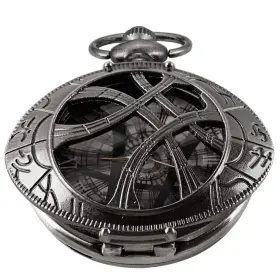 979569128279 WHODOIT Antique Round Steampunk Quartz Pocket