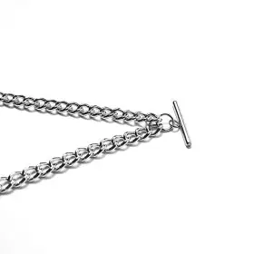 YEC-L2304 YECSOSS Mens Pocket Watch Chain Albert Vest Compass #3