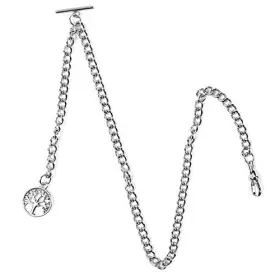 YEC-S2308 YECSOSS Mens Pocket Watch Chain Albert Vest Tree