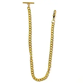 YEC-T2309 YECSOSS Mens Pocket Watch Chain Albert Vest Bar
