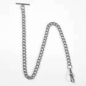 YEC-T2310 YECSOSS Mens Pocket Watch Chain Albert Vest Bar #3