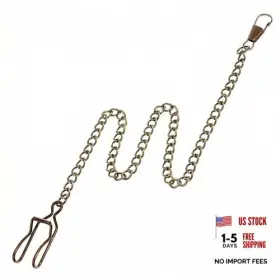 2601QTL1999Y01J01 YEQEYIQ Pocket Watch Chain Vest Clip