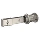 National Hardware N700-151 Barn Door Lock/Latch, Satin Nickel