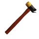 ESCO 50147 Wheel Weight Hammer &ndash; Soft Head with Replaceable Claw Hook