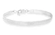 Miabella Italian Solid 925 Sterling Silver, 18K 6.5 Inch, sterling silver