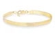 Miabella Italian Solid 925 Sterling 6.5 Inch, yellow-gold-plated-silver
