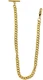 YECSOSS Men'S Pocket Watch Chain Albert Chain, Vest Chain with T-Bar Gold/Silver