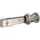 National Hardware N700-151 Barn Door Lock, 5" x 1-1/4" x 3/4", Satin Nickel