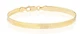 Miabella Italian Solid 925 Sterling 7.5 Inch, yellow-gold-plated-silver