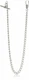 Charles Hubert Paris Brass Pocket Watch Chain 3910-W Used From Japan From Japan